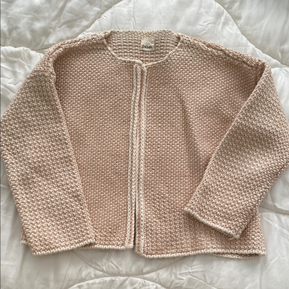 Babaa Cream cardigan no4 - Picture 1 of 2